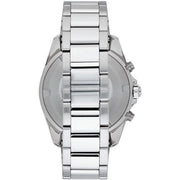 Emporio Armani Sportivo Chronograph Blue Dial Silver Steel Strap Watch For Men - AR6091