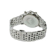 Emporio Armani Gianni Chronograph Blue Dial Silver Steel Strap Watch For Men - AR80013