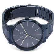 Armani Exchange Cayde Analog Blue Dial Blue Steel Strap Watch For Men - AX2702