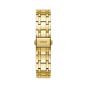 Guess Cosmo Diamonds Green Dial Gold Steel Strap Watch for Women - GW0033L8