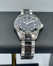 Tag Heuer Aquaracer Black Dial Watch for Women - WAY131M.BA0748