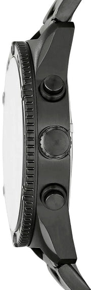 Fossil Brox Multifunction Blue Dial Grey Steel Strap Watch for Men - BQ2798