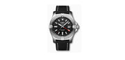 Breitling Avenger Automatic GMT 43 Black Dial Black Nylon Strap Watch for Men - A32397101B1X1