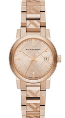 Burberry Rose Gold Watch BU9146 Burberry The City Rose Gold-Tone Ladies Watch BU9146 – Pre  main image 3
