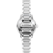 Burberry The Classic Silver Dial Silver Steel Strap Watch for Women - BU10108
