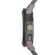 Burberry The City Grey Dial Gunmetal Grey Steel Strap Watch for Men - BU9381