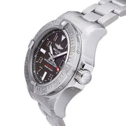 Breitling Avenger II Seawolf 45mm Grey Dial Silver Steel Strap Mens Watch - A1733110/F563
