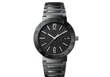 Bvlgari Bvlgari Lady Black Dial Black Steel Strap Watch for Women - BVLGARI103557