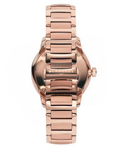 Burberry The Classic Rose Gold Dial Rose Gold Steel Strap Watch for Men - BU10013