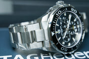 Tag Heuer Aquaracer Black Dial Watch for Men - CAY111A.BA0927
