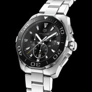 Tag Heuer Aquaracer Black Dial Watch for Men - CAY111A.BA0927