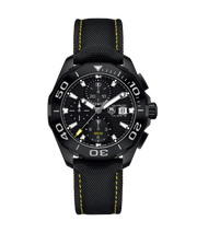 Tag Heuer Aquaracer PVD Black Dial Watch for Men - CAY218A.FC6361
