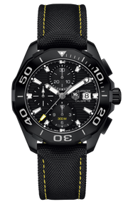 Tag Heuer Aquaracer PVD Black Dial Watch for Men - CAY218A.FC6361