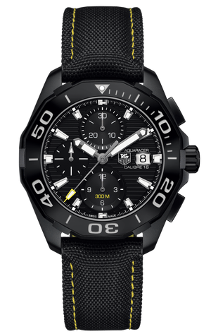 Tag Heuer Aquaracer PVD Black Dial Watch for Men - CAY218A.FC6361