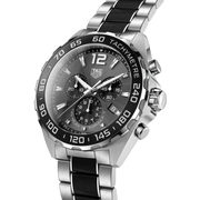 Tag Heuer Formula 1 Anthracite Dial Two Tone Steel Strap Watch For Men - CAZ1011.BA0843