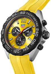 Tag Heuer Formula 1 Yellow Dial Watch for Men - CAZ101AM.FT8054