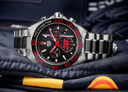 Tag Heuer Formula 1 Max Verstappen Limited Edition Grey Dial Two Tone Steel Strap Watch for Men - CAZ101U.BA0843