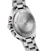 Tag Heuer Formula 1 Calibre 16 Automatic Chronograph Black Dial Silver Steel Strap Watch for Men - CAZ2010.BA0876