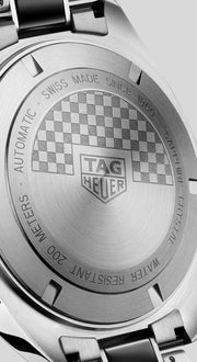 Tag Heuer Formula 1 Automatic Chronograph Grey Dial Two Tone Strap Watch for Men - CAZ2012.BA0970