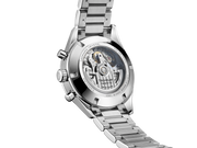 Tag Heuer Carrera Automatic Chronograph Black Dial Silver Steel Strap Watch for Men - CBK2110.BA0715