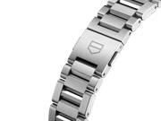 Tag Heuer Carrera Automatic Chronograph Black Dial Silver Steel Strap Watch for Men - CBK2110.BA0715
