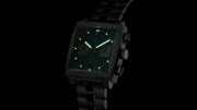 Tag Heuer Monaco Automatic Chronograph Blue Dial Silver Steel Strap Watch for Men - CBL2111.BA0644