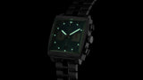 Tag Heuer Monaco Automatic Chronograph Blue Dial Silver Steel Strap Watch for Men - CBL2111.BA0644