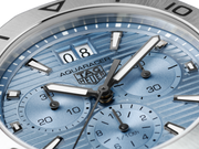 Tag Heuer Aquaracer Professional 200 Date Blue Dial Silver Steel Strap Watch for Men - CBP1112.BA0627