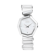 Dior Gem Dior Mother of Pearl Dial Silver Steel Strap Watch for Women - CD18111X1073