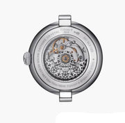 Tissot Bellissima Automatic Silver Dial Silver Steel Strap Watch For Women - T126.207.11.013.00