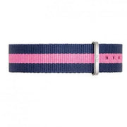 Daniel Wellington Classic Winchester White Dial Two Tone Nylon Strap Watch For Women - DW00100049