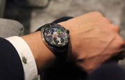 Tag Heuer Formula 1 Alec Monopoly Black Dial Watch for Men - WAZ1117.FT8023