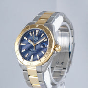 Tag Heuer Aquaracer Calibre 5 Blue Dial Two Tone Steel Strap Watch for Women - WBD2120.BB0930