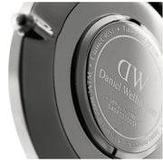 Daniel Wellington Classic Winchester White Dial Two Tone Nylon Strap Watch For Women - DW00100049