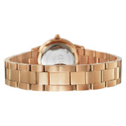 Daniel Wellington Iconic Link Grey Dial Gold Steel Strap Watch For Women - DW00100334
