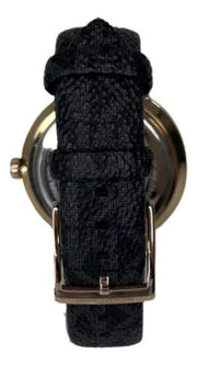Michael Kors Addyson Quartz Black Dial Black Leather Strap Watch for Women - MK2948