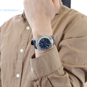 Tissot PRX Blue Dial Blue Leather Strap Watch for Men - T137.410.16.041.00