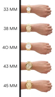 Michael Kors Lexington Analog Silver Dial White Leather Strap Watch For Women - MK4746