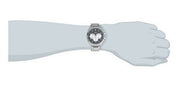 Hugo Boss Driver Chronograph Black Dial Silver Steel Strap Watch for Men - 1512883
