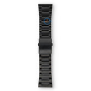 Diesel Mr. Daddy 2.0 Chronograph Black Dial Black Steel Strap Watch For Men - DZ7435