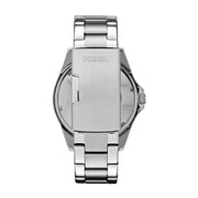 Fossil Riley Multifunction Silver Dial Silver Steel Strap Watch for Women - ES3202