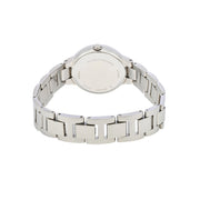 Fossil Virginia Silver Dial Silver Steel Strap Watch for Women - ES3282