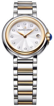 Maurice Lacroix Fiaba Mother of Pearl Dial Two Tone Steel Strap Watch for Women - FA1007-PVP13-170-1