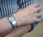 Maurice Lacroix Fiaba Mother of Pearl Dial Silver Steel Strap Watch for Women - FA2164-SS002-170