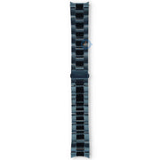 Fossil Neutra Chronograph Blue Dial Blue Steel Strap Watch for Men - FS5826