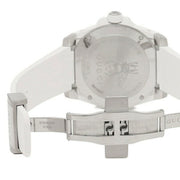 Gucci Dive Quartz White Dial White Rubber Strap Watch For Men - YA136337