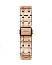 Guess Montauk Rose Gold Dial Rose Gold Steel Strap Watch For Women - W0933L3