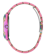 Guess Cosmo Diamonds Silver Dial Multicolor Steel Strap Watch for Women - GW0033L6