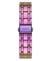 Guess Cosmo Diamonds Silver Dial Multicolor Steel Strap Watch for Women - GW0033L6