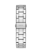 Guess Duchess Quartz Silver Dial Silver Steel Strap Watch For Women - GW0558L1